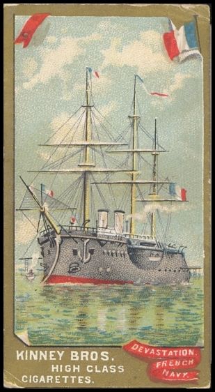 Devestation French Navy